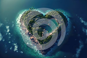 Love Island. Generative Ai