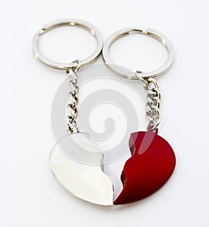 Love keychain
