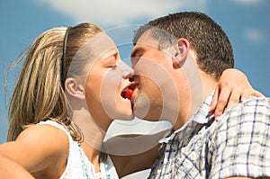 Love kissing