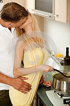 Love in the kitchen