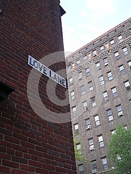 Love Lane street sign