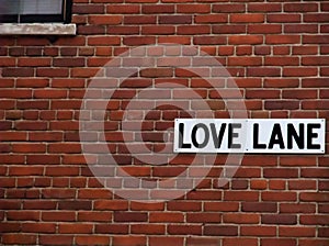 Love Lane Street Sign