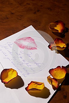 Love letter - Liebesbrief photo