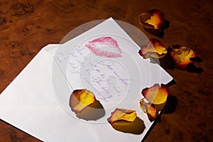 Love letter - Liebesbrief photo