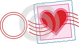 Love Letter Stamp