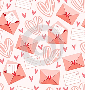 Love letters pattern