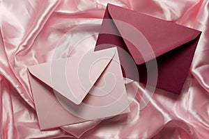 Love letters pink