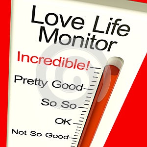 Love Life Meter Incredible