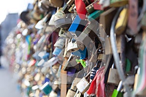 Love locks