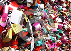 Love locks