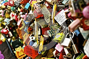 Love locks