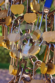 Love Locks at Zion National Park