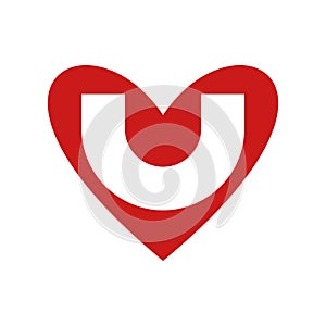 Love logo icon design