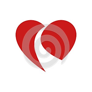 Love logo icon design