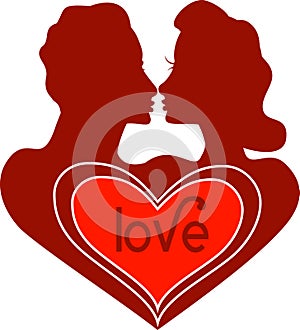 Love Logo with Text