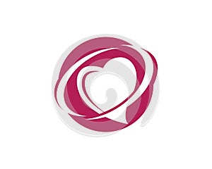 Love Logo designTemplate