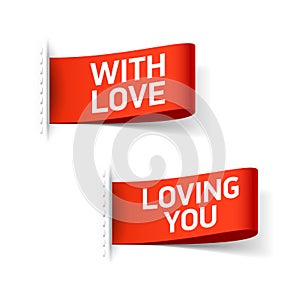 With Love and Loing You clothing labels