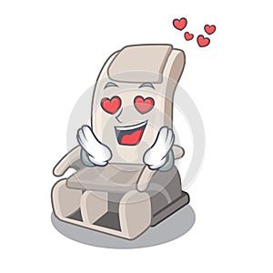 In love massage chair the middle room cartoon