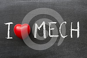 Love mech