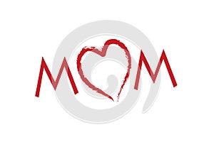 Love mom mother's day photo