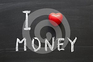 Love money