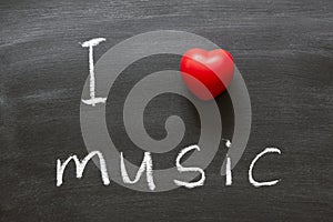 Love music