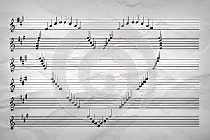 Love of Music Concept Love Song