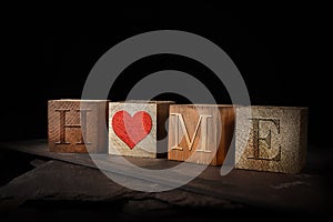Love My Home Concept Image