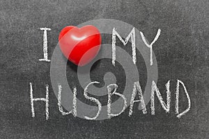 Love my husband