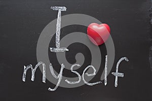 Love myself