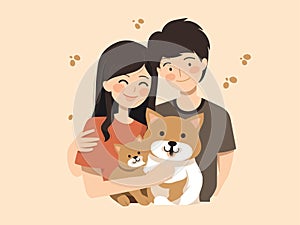 Love Nest - A Couple's Cozy Haven with Adorable Companions