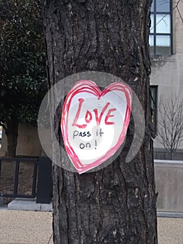 Love Note Pass It On