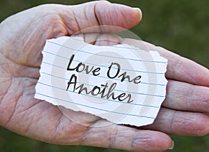 Love One Another