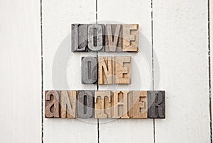 Love One Another photo