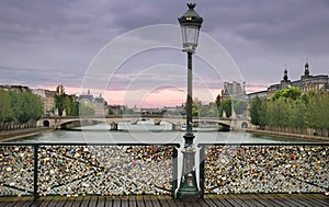 Love padlocks. photo