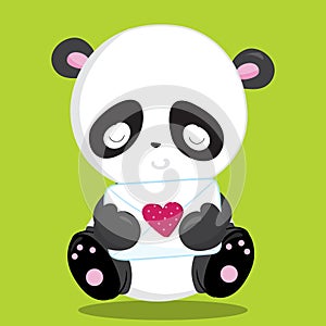 LOVE PANDA ENVELOPE 06