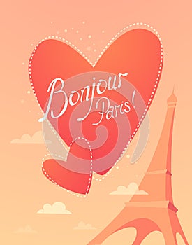 Love in Paris, Bonjour Paris
