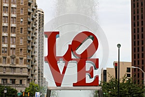 Love Park, officially known as John F. Kennedy Plaza, is a plaza located in Center City, Philadelphia