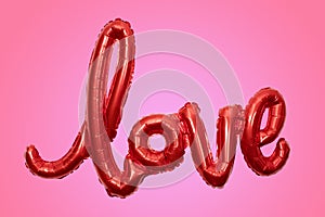 Love party balloon