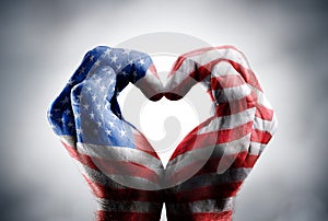 Love And Patriotism Symbols