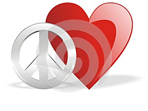 Love and peace