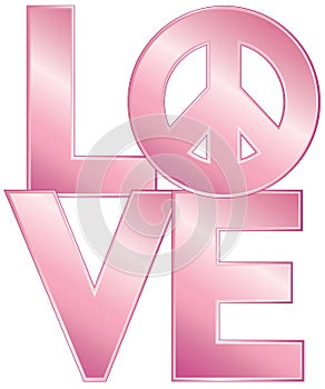LOVE = Peace