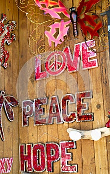 Love, Peace Hope