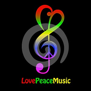 Love, peace and music