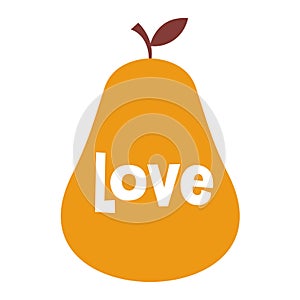 Love pear