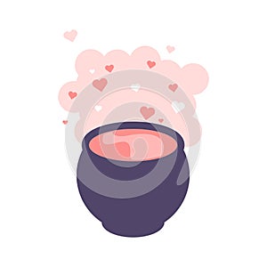 Love Potion Illustration