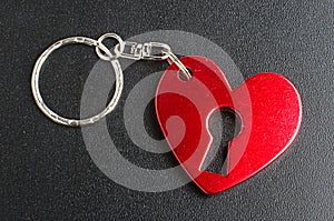 Love present keyring