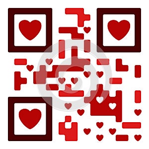 Love qr code