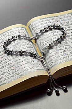 Love Quran Closeup photo
