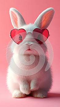 love rabbit, AI generated